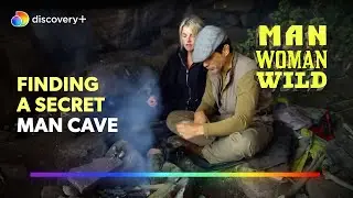 Survival in Scotland l Man Woman Wild l Mykel Hawke | Ruth England | Watch on discovery+