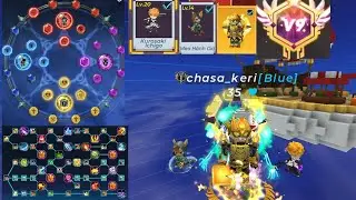 Bed Wars || Review nick(25) || Review acc vip 9 của TV trong clan TNT v&agrave; c&aacute;i kết!!!