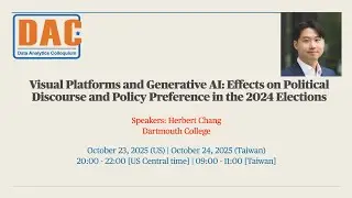 Visual Platforms and Generative AI: Effects on Political Discourse and Policy Preference in the 2024