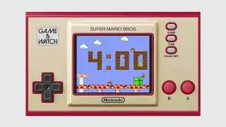 Game & Watch Super Mario Bros    Announcement Trailer