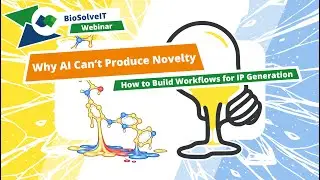 Why AI Can’t Produce Novelty: How to Build Workflows for IP Generation