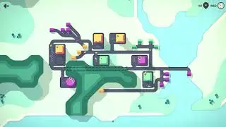 Mini Motorways Gameplay (no commentary)