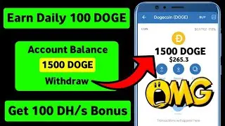 New Free Doge Mining Site 2021| how to mine Dogecoin coin