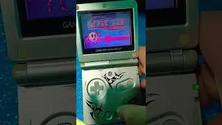 MS PAC Man  Maze Madness Gameboy Advance Sp #shorts #gameboy #pacman