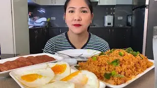 KIMCHI FRIED RICE, ITLOG AT SPAM