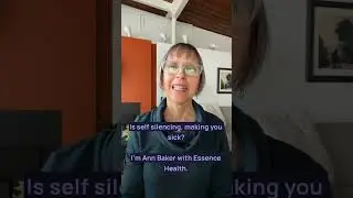 Is Self Silencing Making You Sick?