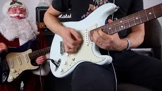 Jingle Bells - Rock Guitar Style