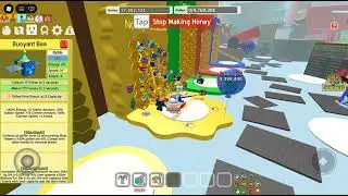 OMGG A MYTHIC BEE FROM DIAMOND BEE EGG (Bee Swarm Simulator)