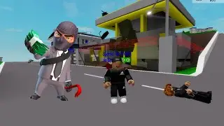 Mostrando minha nova casa no brookhaven!! invadiram minha casa e fui atras do ladr&atilde;o!!