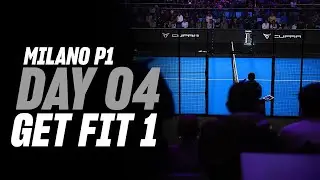 (Replay) Milan Premier Padel P1: Court 2 (Get Fit) (October 9th)