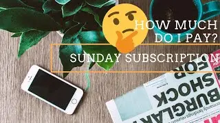 Getting Coupons - Sunday Subscription
