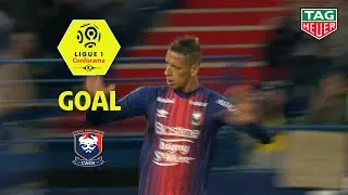 Goal Yacine BAMMOU (64') / SM Caen - Montpellier H&eacute;rault SC (2-2) (SMC-MHSC) / 2018-19