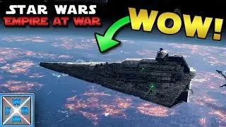 Das ARSENAL des IMPERIUMS im Remake Mod - Star Wars Empire at War