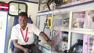 How exactly does a standard ambulance look like?