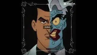 Скажу вам честно, я их шипперю... #batman #two-face #Бэтмен #Двуликий #шип #short #грусть