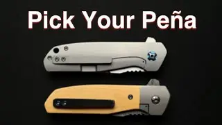 Pena Talon Knife Review/Comparison