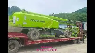 🚀 2022 Used Zoomlion ZT42J | 40M Boom Lift