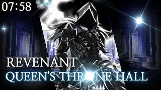 [Elsword KR / 엘소드] 레버넌트 3던 여왕의 알현실 07:58 / Revenant Qeen's Throne Hall (21-3) Lv.3 play 07:58