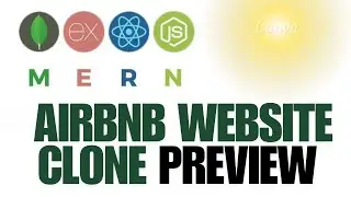 Create Airbnb Website Clone Using the MERN Stack (Full Project)| 