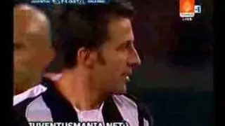 Del Piero goal vs Palermo