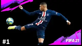 WEB APP RELEASE DAY! FIFA 21 ROAD TO GLORY (RTG) #1