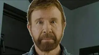 Hitler angers Chuck Norris (big mistake)