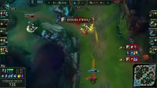 Three early game kills for Maxlore's Master Yi!