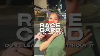 RACE CARD - Don&rsquo;t Leave Home Without It 👍🏻 #shorts #longbeach