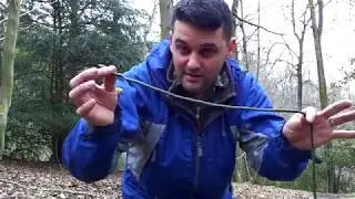 Comparing Instant Coffee Sachets and Stringing up a Hammock