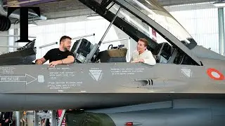 Denmark and the Netherlands to supply F-16 fighter jets to Ukraine