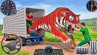 Animal Cargo Truck Driving Game 3D - Animal Transport Cargo Truck - Android Gameplay 2027