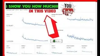 How Much Is 1 Million Youtube Views Worth IN 2019