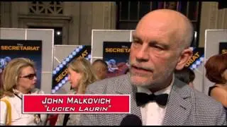 Secretariat: Exclusive Featurette with Diane Lane, Dylan Walsh, & John Malkovich | ScreenSlam