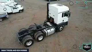 MAN TGS26.440 6X4 HORSE | NUco Auctioneers