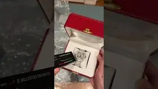 Moissanite Watch Unboxing | supplier in bio