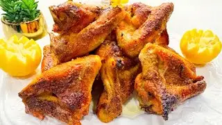 THE BEST LEMON PEPPER CHICKEN WING RECIPE / NO FRY LEMON PEPPER WINGS