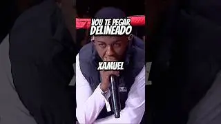 FINALMENTE JHONY VS XAMUEL! 🔥 #batalhaderima