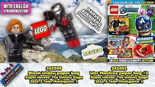 LEGO MARVEL | 242505 Black Widow (2025) & 242401 War Machine (2024) | #KeineLegostadt #198