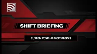Custom Covid 19 Wordblocks