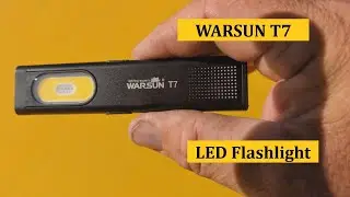 WarSun LED T7 Pocket Flashlight