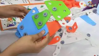 5 in 1 Build And Play Toy!!