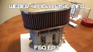 WEBER 48 IDA Basic Info (rotary)