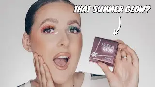 NEW BENEFIT HOOLA GLOW | First impressions/ Review/ Wear test #MAKEUP