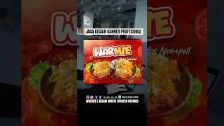 Jasa Desain Banner Online Profesional dan Cepat di Indonesia &ndash; WA 085785075305