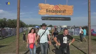 На Волыни проходит фестиваль украинского духа 