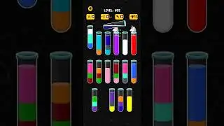 Color water sort 3D level 602