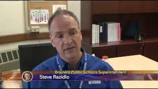 Schools Closing Because of Weather - Lakeland News at Ten - January 11, 2013
