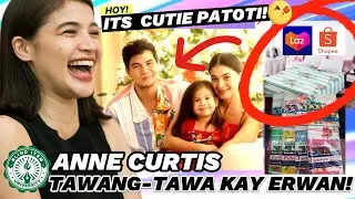 😂ANNE CURTIS TAWANG-TAWA! | ERWAN HEUSSAFF: PINAG-TAWANAN ang CHRISTMAS OUTFIT MUKHANG KUMOT?