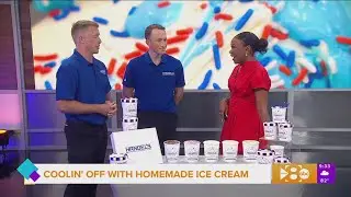 Coolin' Off with Homemade Ice Cream