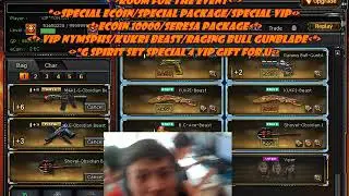 Crossfire PH 2019 SMILEGATE PH : -[CFPH GIVEAWAY SPECIAL PACKAGE] - SERESA/ROYAL DRAGON/ARES SPECIAL